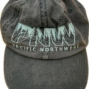 Green Hat Baseball Cap Pacific Northwest